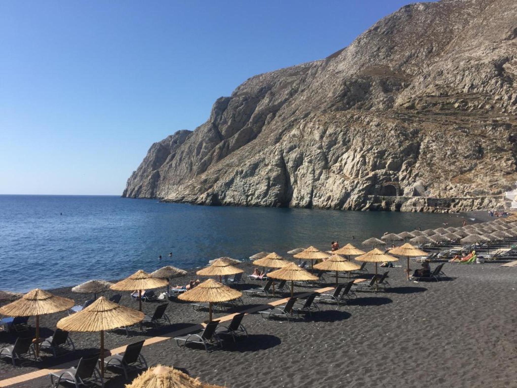 爱琴海广场酒店 Kamári 外观 照片